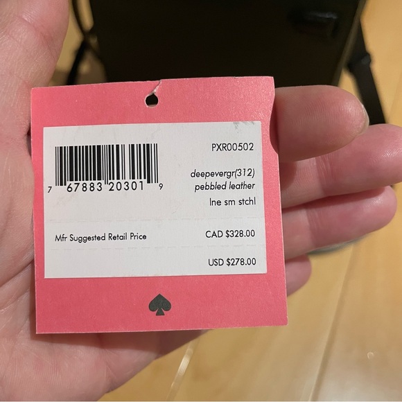 Kate spade deep evergreen lane small satchel - Picture 5 of 9